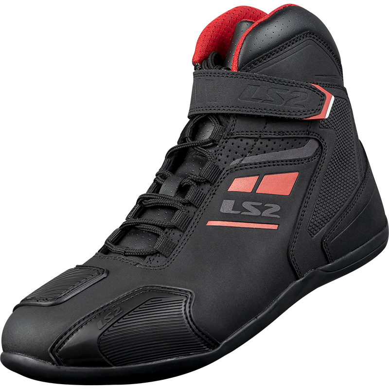 Botas LS2 Garra Lady Boots Black Red