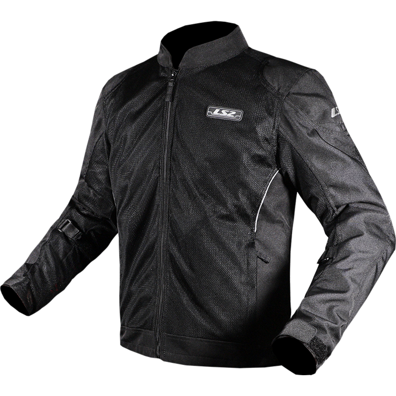 Chaquetas LS2 Airy Evo Man Jacket Black