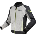 Chaquetas LS2 Airy Evo Man Jacket Black Grey Yellow