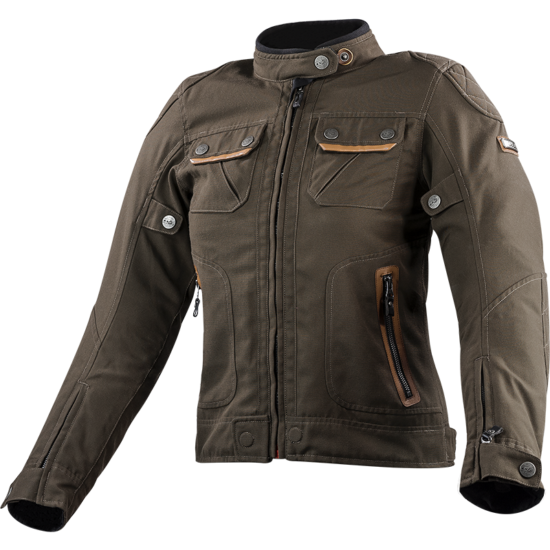 Chaquetas LS2 Bullet Lady Jacket Brown