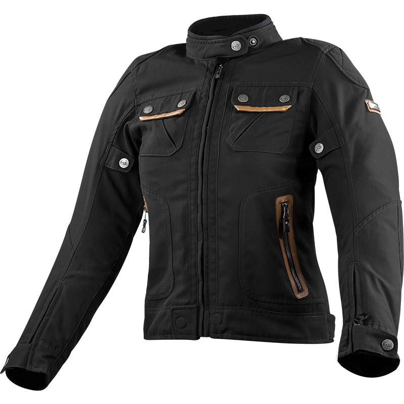 Chaquetas LS2 Bullet Lady Jacket Black