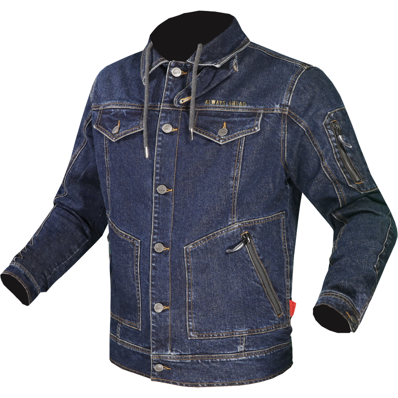 Chaquetas LS2 Oaky Lady Jacket Dark Blue