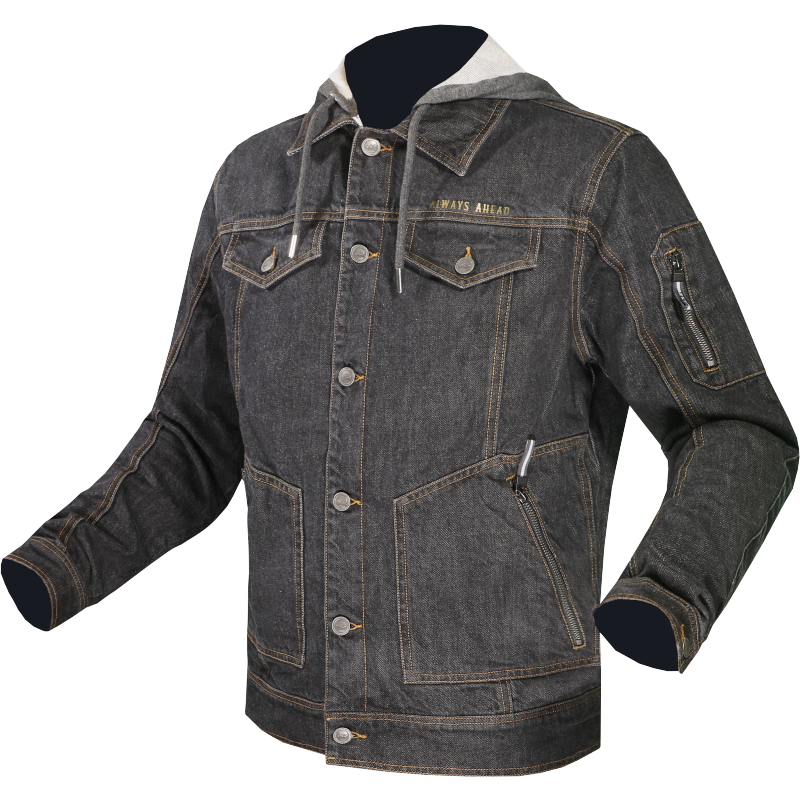 Chaquetas LS2 Oaky Man Jacket Black