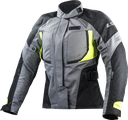 Chaquetas LS2 Phase Lady Jacket Grey Black Yellow