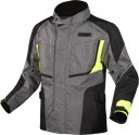 Chaquetas LS2 Phase Man Jacket Grey Black Yellow