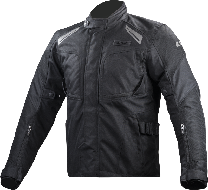 Chaquetas LS2 Phase Man Jacket Black