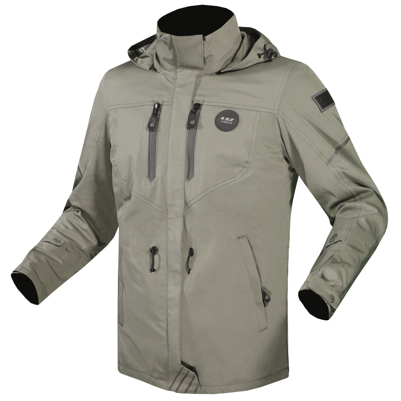 Chaquetas LS2 Rambla Evo Lady Jacket Khaki