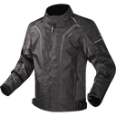 Chaquetas LS2 Sepang Man Jacket Black Dark Grey