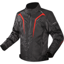 Chaquetas LS2 Sepang Man Jacket Black Grey Red