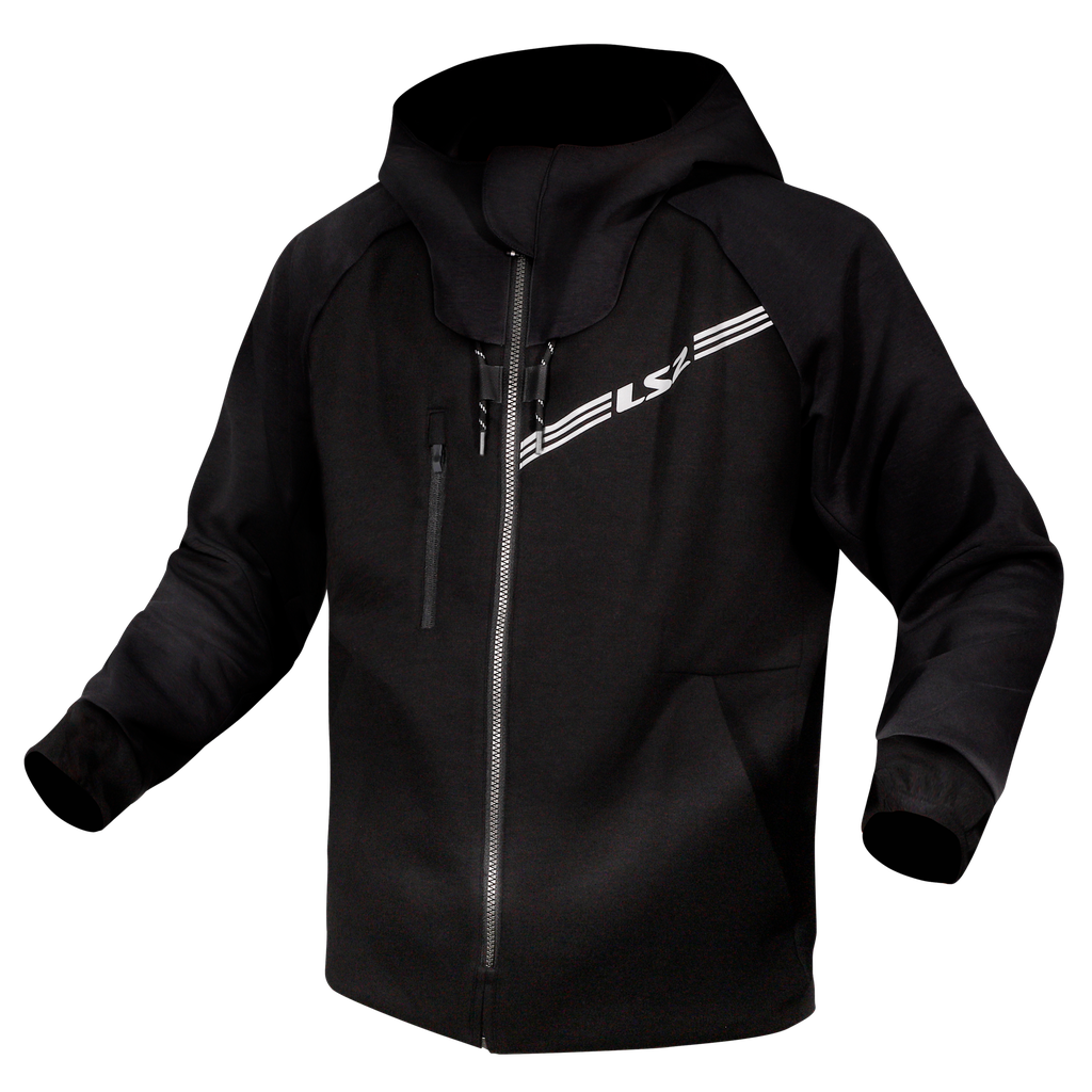 Chaquetas LS2 Throttle Man Jacket Black