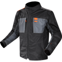 Chaquetas LS2 Titanium Man Jacket Blue H-V Orange