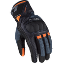 Guantes LS2 Air Raptor Man Gloves Dark Blue H-V Orange
