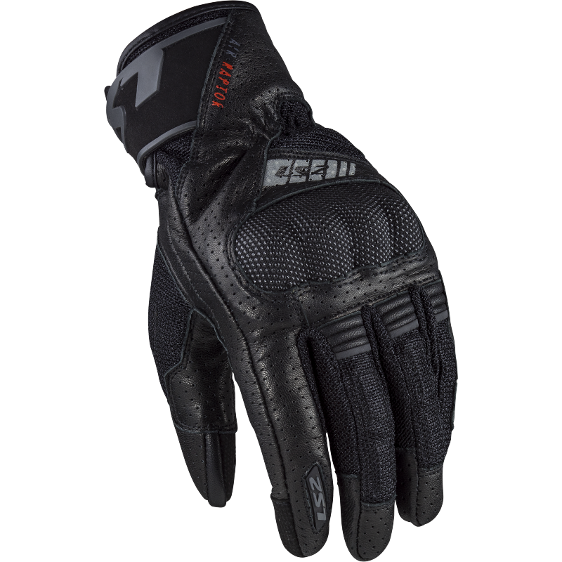 Guantes LS2 Air Raptor Man Gloves Black