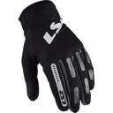 Guantes LS2 Bend Man Gloves Black Grey