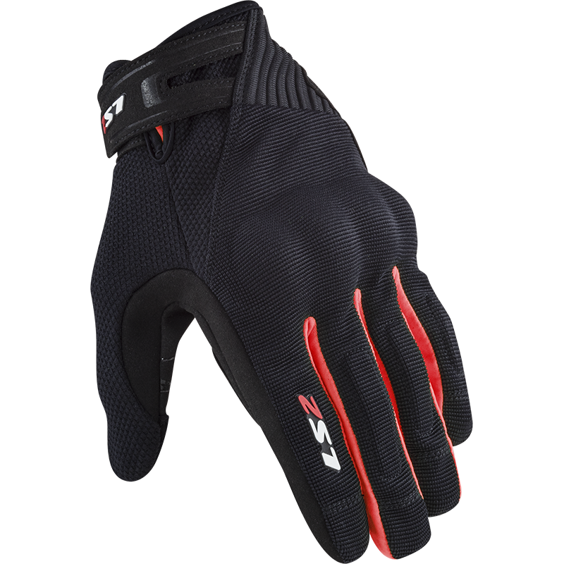 Guantes LS2 Dart 2 Man Gloves Black Red
