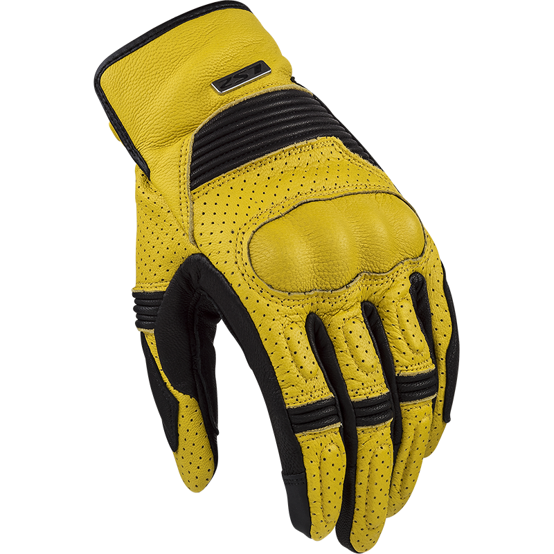 Guantes LS2 Duster Man Gloves Mustard Black