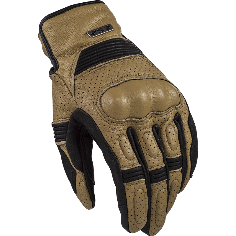 Guantes LS2 Duster Man Gloves Tobacco Black