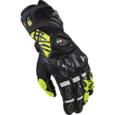 Guantes LS2 Feng Racing Gloves Black H-V Yellow