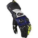 Guantes LS2 Feng Racing Gloves Black Blue