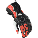 Guantes LS2 Swift Racing Gloves Black White Red