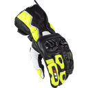 Guantes LS2 Swift Racing Gloves Black Neon Yellow