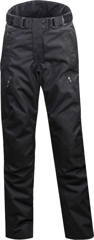 Pantalones LS2 Chart Evo Lady Pant Black Short