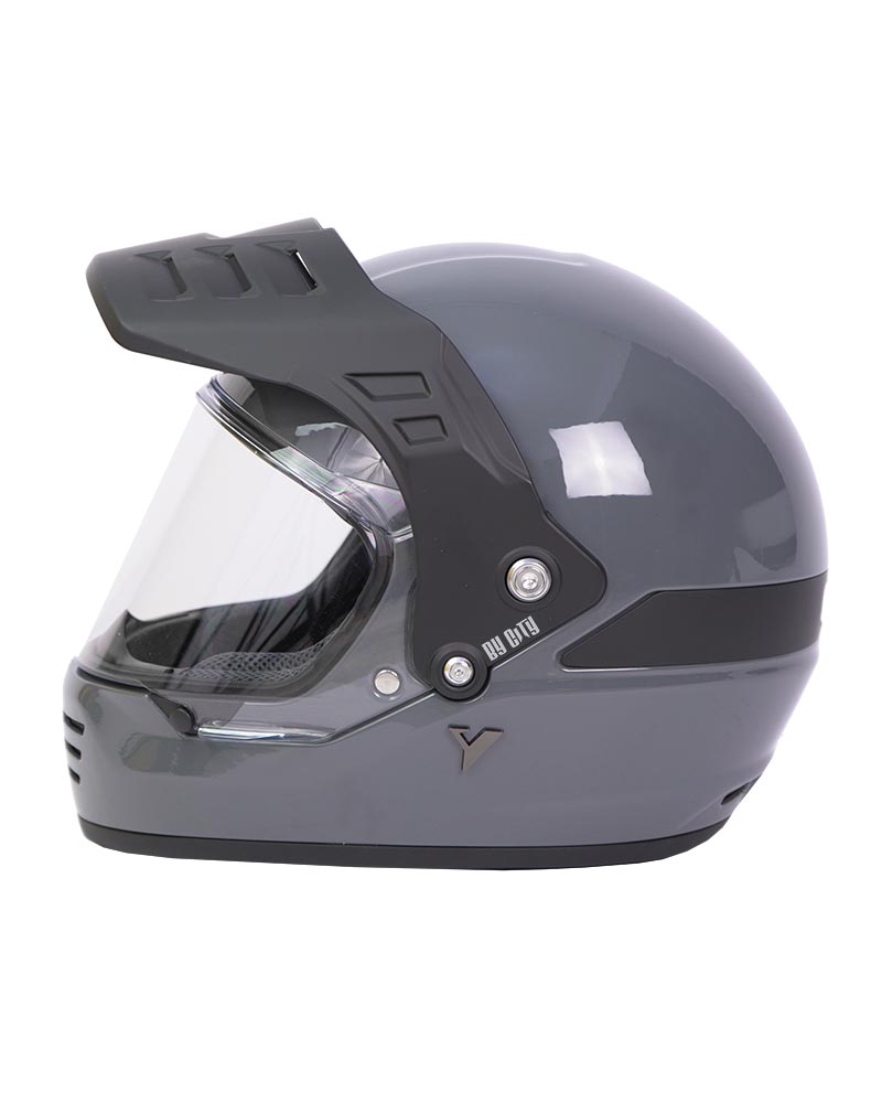 HELMET RIDER GREY