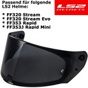 Pantalla Ls2 Incolora FF320/FF353/FF800 