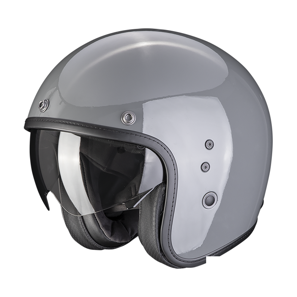 Casco Scorpion Jet Belfast Evo Solid Gris cemento