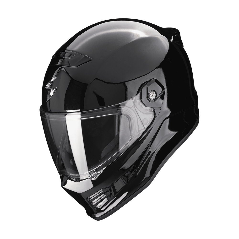 Casco Scorpion Integral Covert Fx Solid Negro