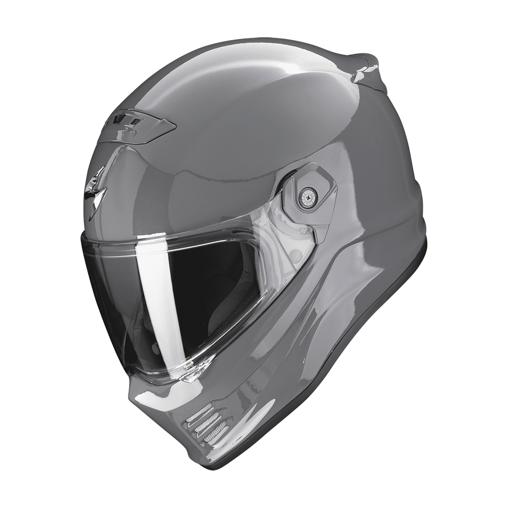Casco Scorpion Integral Covert Fx Solid Gris cemento