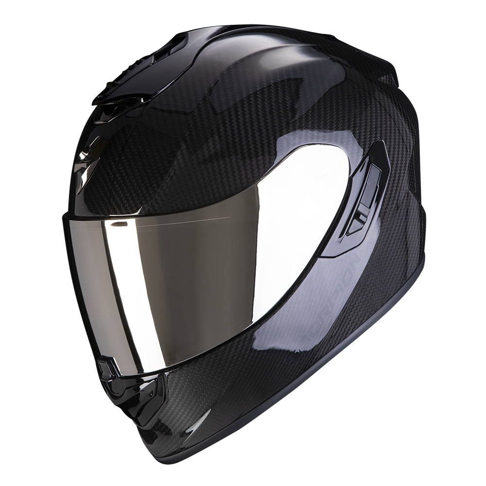 Casco Scorpion Integral Exo-1400 Evo Ii Carbon Air Solid Negro