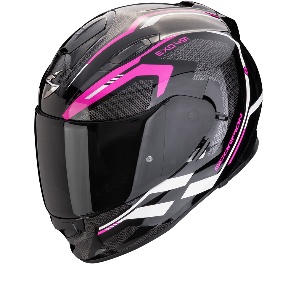 Scorpion Exo-491 Kripta Black-Pink-White