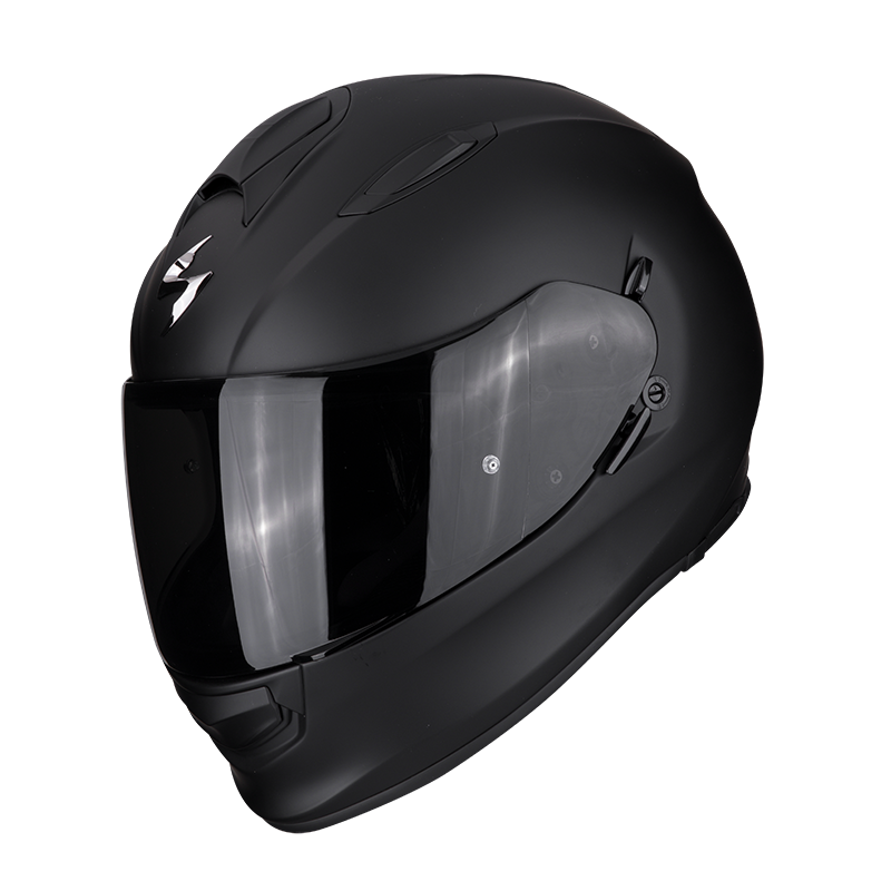 Casco Scorpion Integral Exo-491 Solid Negro mate