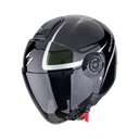 Casco Scorpion Jet Exo-City Ii Intercity Camaleón negro