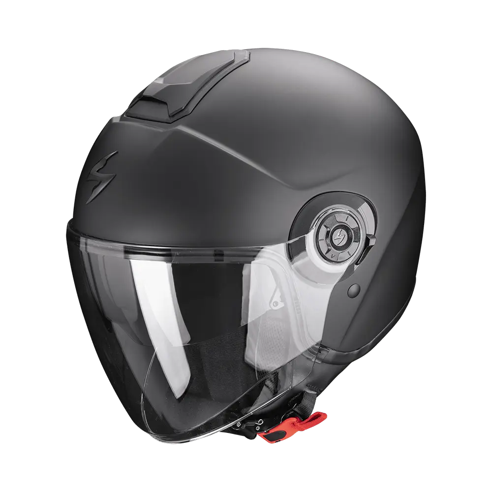 Casco Jet Scorpion Exo-City II Solid Negro mate