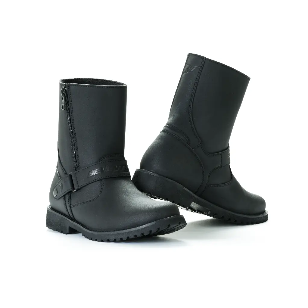 Bota Seventy Degrees Sd-Bc11 Urban Mujer Negra