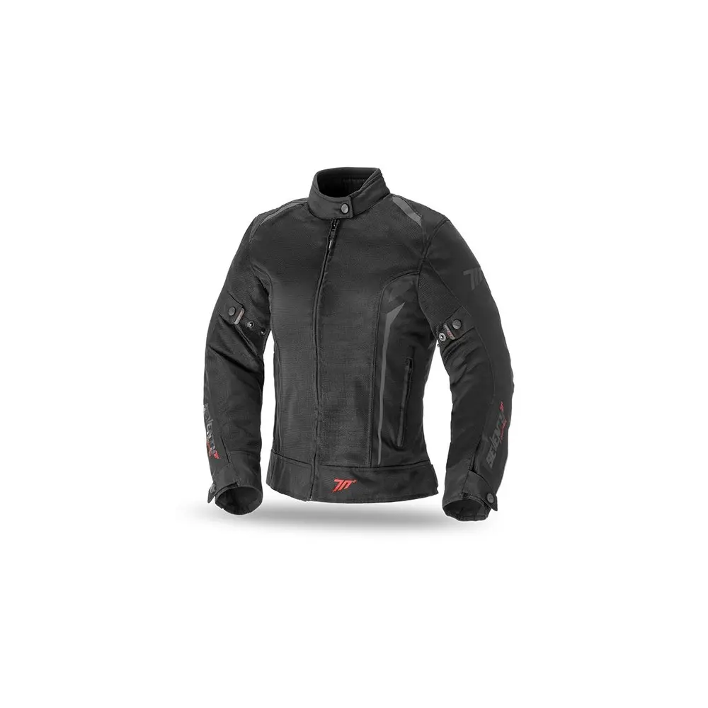 Chaqueta Seventy Degrees Sd-Jt36 Verano Touring Mujer Negro/Gris