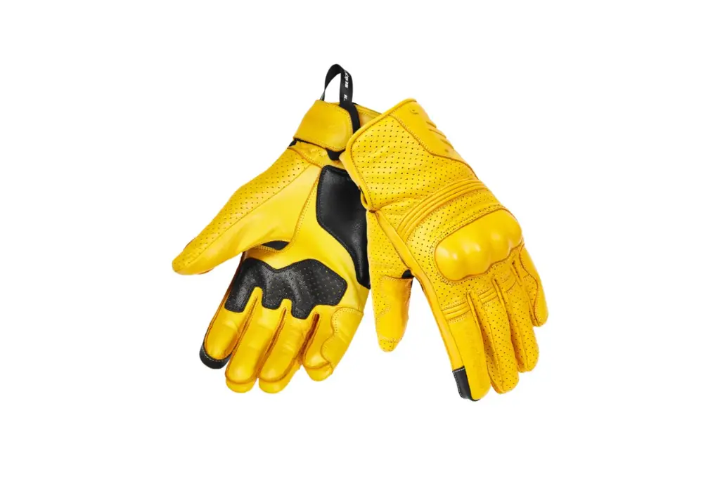Guante Seventy Degrees Sd-C20 Rebel Hombre Amarillo Vintage