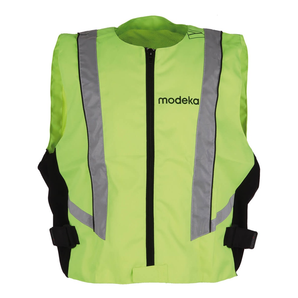 Modeka Basic reflective vest Neon Yellow