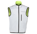 Modeka Double Eye reflective vest Neon Yellow/Silver