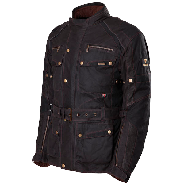 Modeka Glasgow Jacket Black