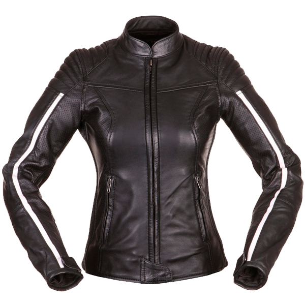 Modeka *Alva Lady Jacket Black-And-White