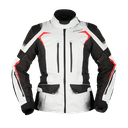 Modeka Elaya Lady Jacket Light Gray/Black