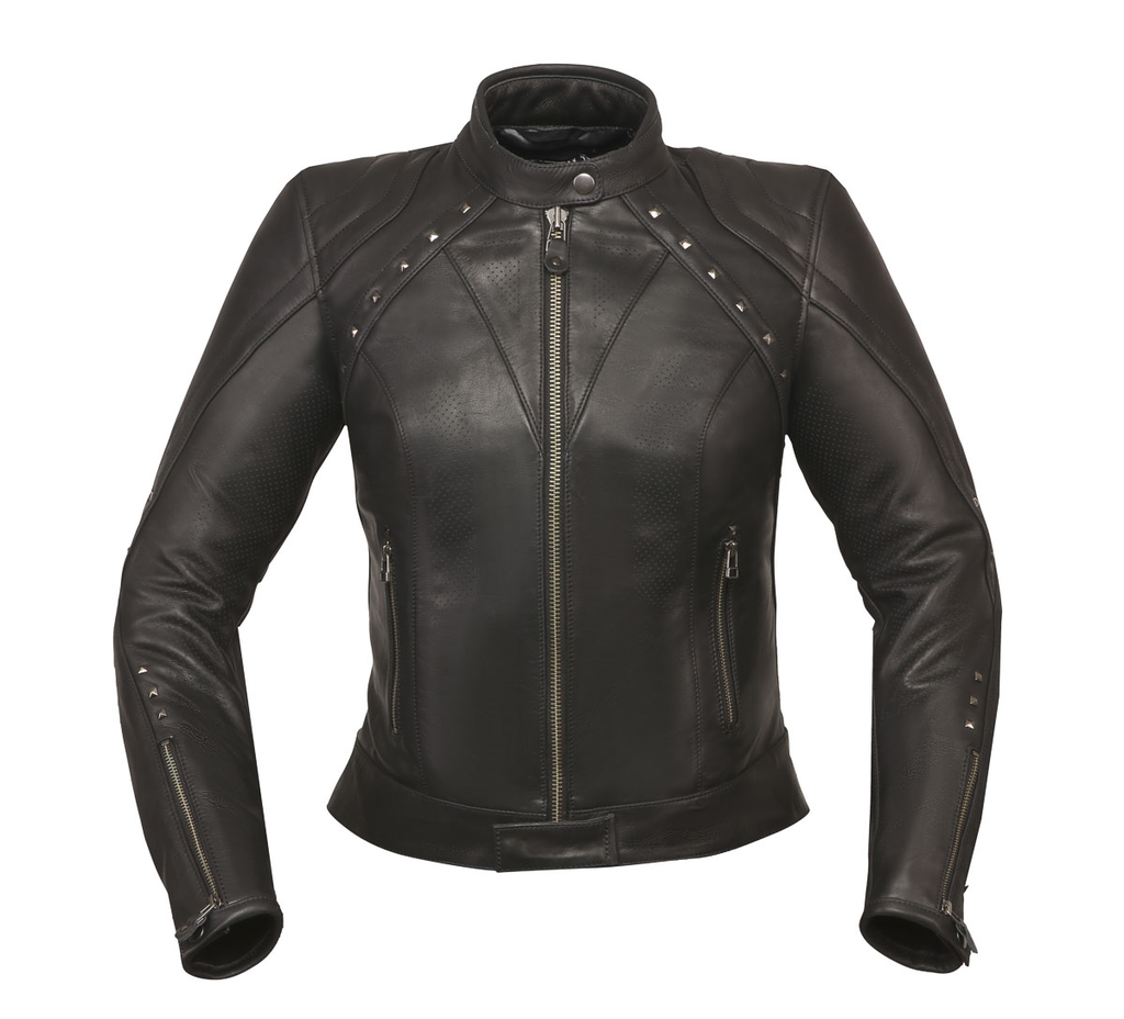 Modeka Jessy Gem Lady Jacket Black