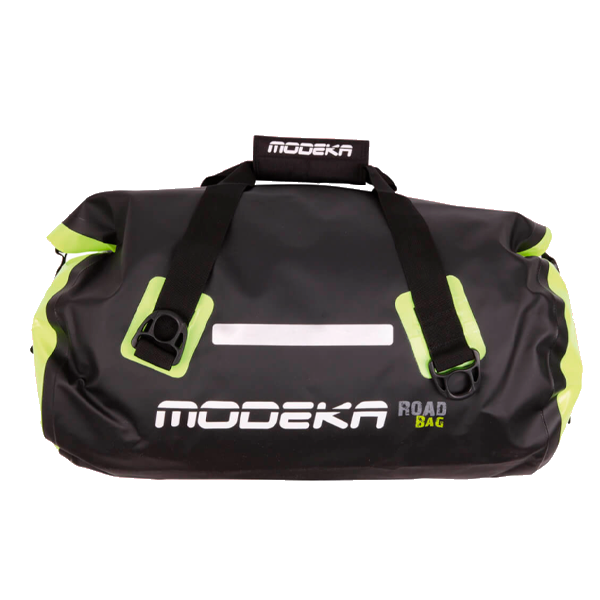 Modeka Road Bag - 30L Black/Yellow