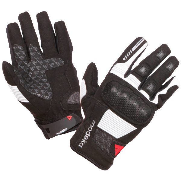 Modeka Fuego Glove Black/Light Grey