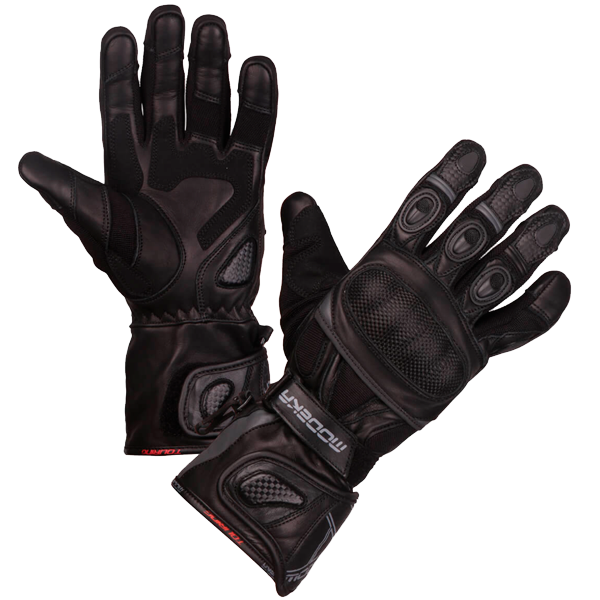 Guantes Modeka Sahara Traveller Negro