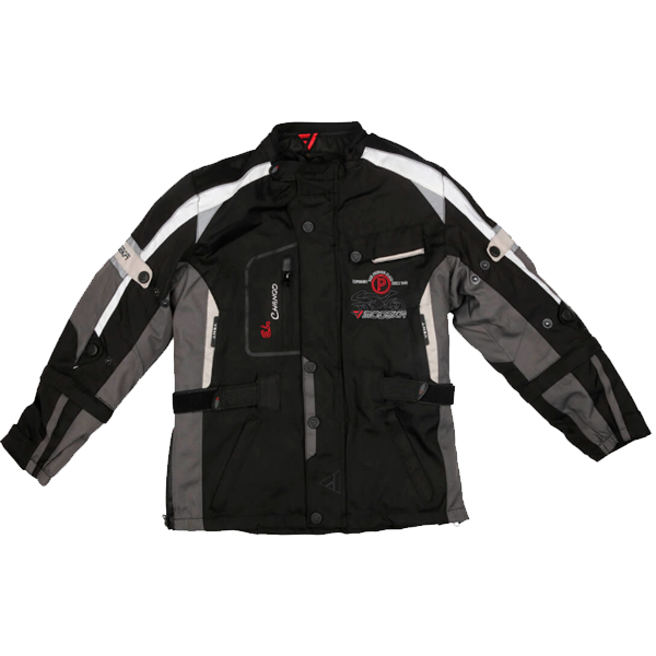 Modeka El Chango Kids Jacket Black/Gray