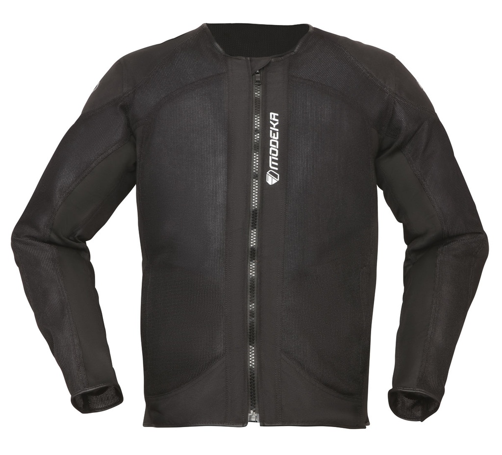 Modeka Shielder protective Jacket Black